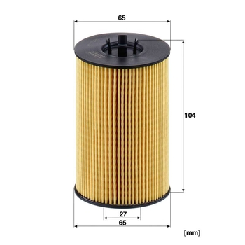 Filtru ulei - MANN-FILTER [HU 7020 z]