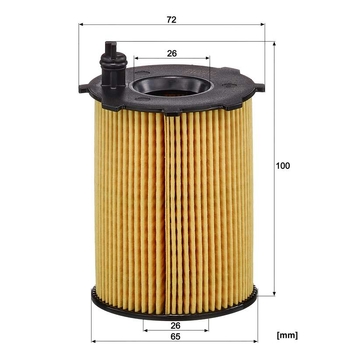 Filtru ulei - MANN-FILTER [HU 7033 z]