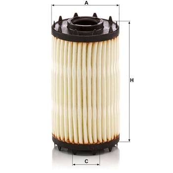 Filtru ulei - MANN-FILTER [HU 7049 z]