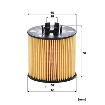 Filtru ulei - MANN-FILTER [HU 712/6 x]