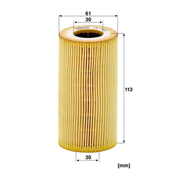 Filtru ulei - MANN-FILTER [HU 719/5 x]