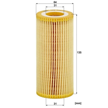 Filtru ulei - MANN-FILTER [HU 721/2 x]