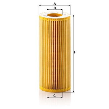 Filtru ulei hidraulic - MANN-FILTER [HU 721 w KIT]