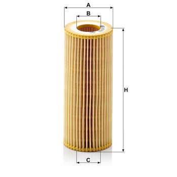 Filtru ulei hidraulic - MANN-FILTER [HU 721 z KIT]