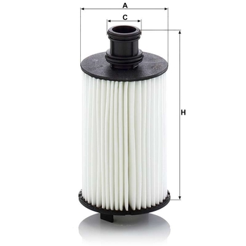 Filtru ulei - MANN-FILTER [HU 8008 z]