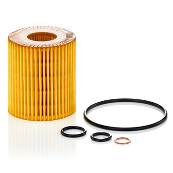 Filtru ulei - MANN-FILTER [HU 815/2 x]