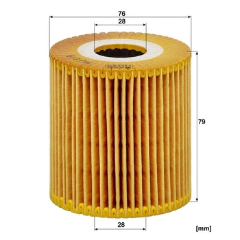 Filtru ulei - MANN-FILTER [HU 819 x]