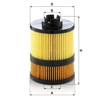 Filtru ulei - MANN-FILTER [HU 9002 z]