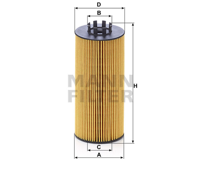 Filtru ulei - MANN-FILTER [HU 9003 z]