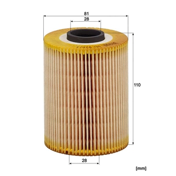 Filtru ulei - MANN-FILTER [HU 926/3 x]