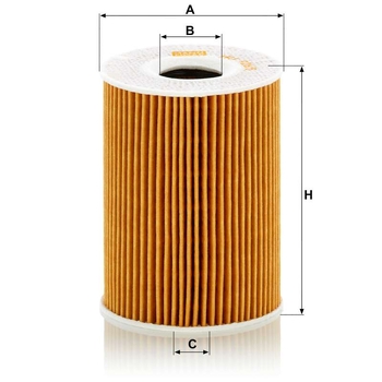 Filtru ulei - MANN-FILTER [HU 926/5 y]