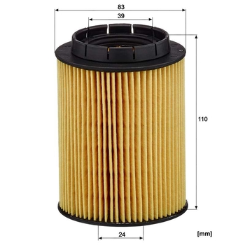 Filtru ulei - MANN-FILTER [HU 932/6 n]