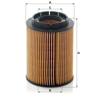 Filtru ulei - MANN-FILTER [HU 932/6 x]