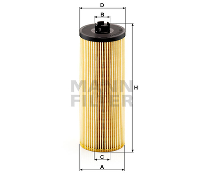 Filtru ulei - MANN-FILTER [HU 945/2 x]