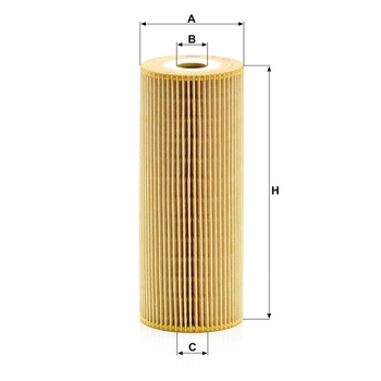 Filtru ulei - MANN-FILTER [HU 947/1 n]