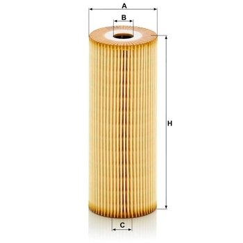 Filtru ulei - MANN-FILTER [HU 947/1 x]