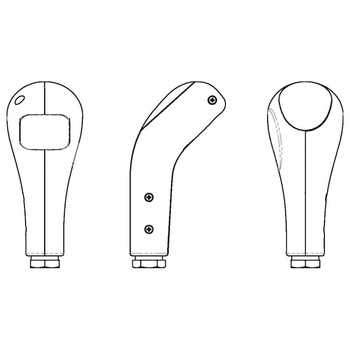 Maner fara buton de apasare - KRAMP [IMCL987740B]