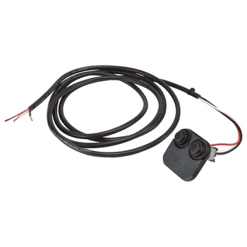 Placa frontala cu 2 butoane - KRAMP [INFPCL84922B]