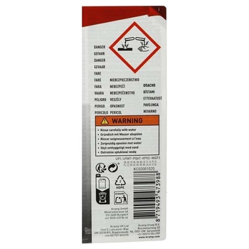 Solutie de curatare a depunerilor rutiere pentru vehicule - KRAMP [KC02001020]