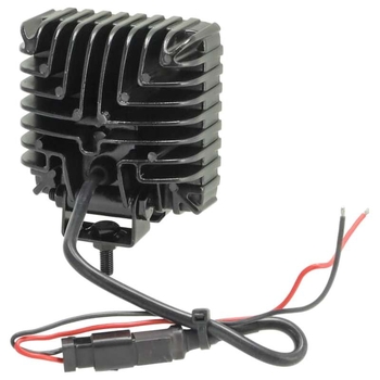 Lampa lucru - LED 27W, 500lm, albastru, cablu Spot/conexiune Deutsch - KRAMP [LA10417]