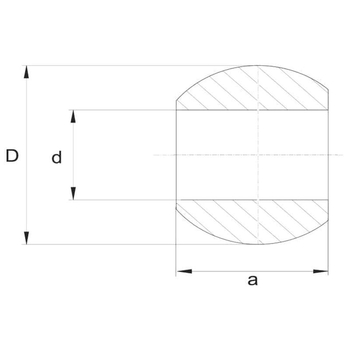 Bila tirant lateral categoria 2 2 diametru 28 4 56x45mm kramp - KRAMP [LA956284KR]