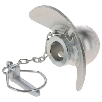 Lower link ball with guide cone cat 3 2 28 7 64x12mm - KRAMP [LA964232SKR]