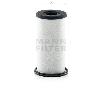 Filtru aer - MANN-FILTER [LC 9002 x]