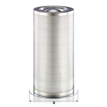 Filtru separator aer ulei - MANN-FILTER [LE 57 004 x]