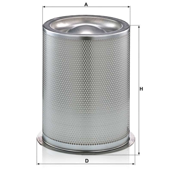Filtru separator aer ulei - MANN-FILTER [LE 64 002]