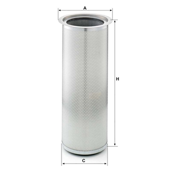 Filtru separator aer ulei - MANN-FILTER [LE 76 001 x]