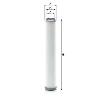 Filtru separator aer ulei - MANN-FILTER [LE 9018]