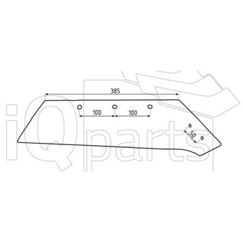 Brazdar pentru dalta stg WSM40 C-Plus  - iQ parts [LK200106AP]