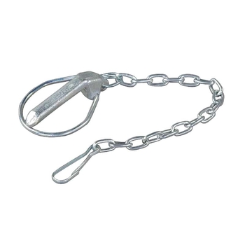 Bolt de siguranta cu inel si lant 11mm - KRAMP [LP911050KR]