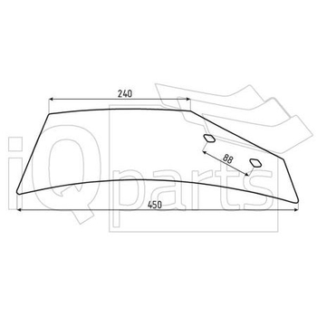 Cormana antetrupita dr  - iQ parts [LZ105102P]