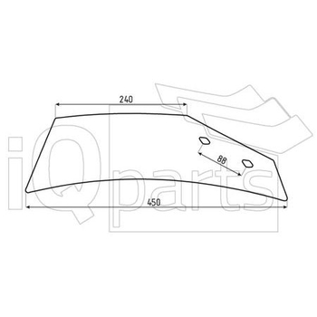 Cormana antetrupita stg  - iQ parts [LZ105202P]