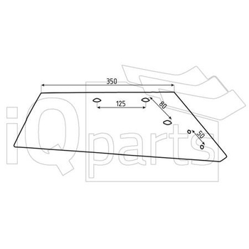 Brazdar pentru dalta dr N15G 3-gauri  - iQ parts [NI200616]