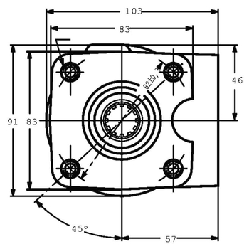 Orbit steering unit - KRAMP [OSPC80OR150N1219]