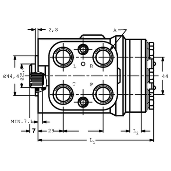 Orbit steering unit - KRAMP [OSPC80OR150N1219]