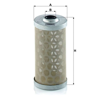 Filtru combustibil - MANN-FILTER [P 4003]