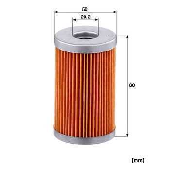 Filtru combustibil - MANN-FILTER [P 5005]