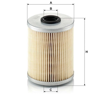 Filtru combustibil - MANN-FILTER [P 718 x]