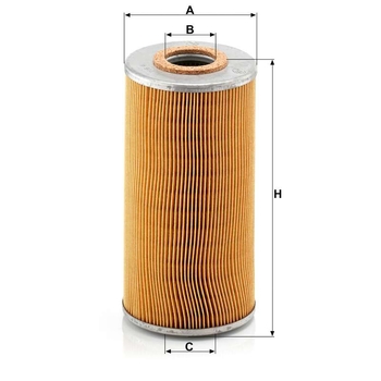 Filtru combustibil - MANN-FILTER [P 913 t]