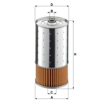 Filtru ulei motor - MANN-FILTER [PF 1050/1 n]