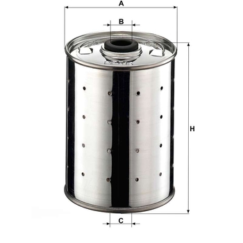 Filtru ulei - MANN-FILTER [PF 815]