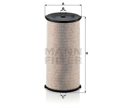 Filtru ulei - MANN-FILTER [PFU 19 326 x]