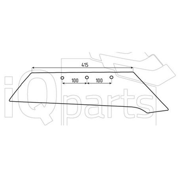 Brazdar stg WS430  - iQ parts [PK000008AP]