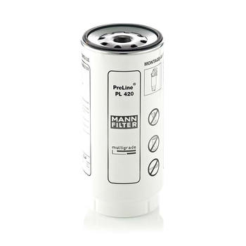 Filtru combustibil - MANN-FILTER [PL 420 x]