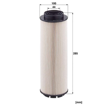Filtru combustibil - MANN-FILTER [PU 10 009 z]