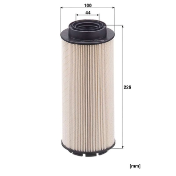 Filtru combustibil - MANN-FILTER [PU 10 012 z]