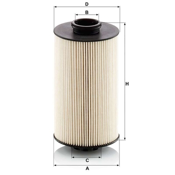 Filtru combustibil - MANN-FILTER [PU 10 029 z]